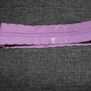 Light purple headband from Ivivva